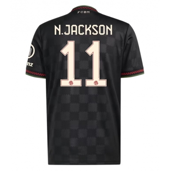 Billige Fotballdrakt Bayern Munich Nicolas Jackson #11 Replika Tredjedrakt 2025-26 Kortermet